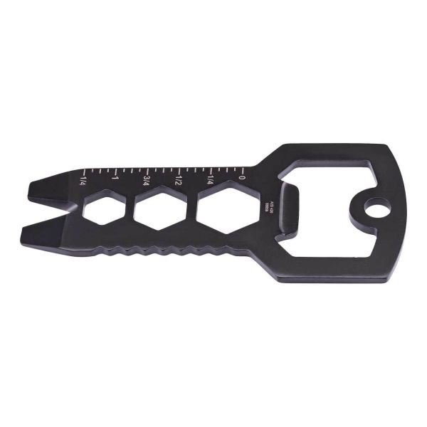 Draufsicht Herbertz Mini Tool auf weissem Hintergrund